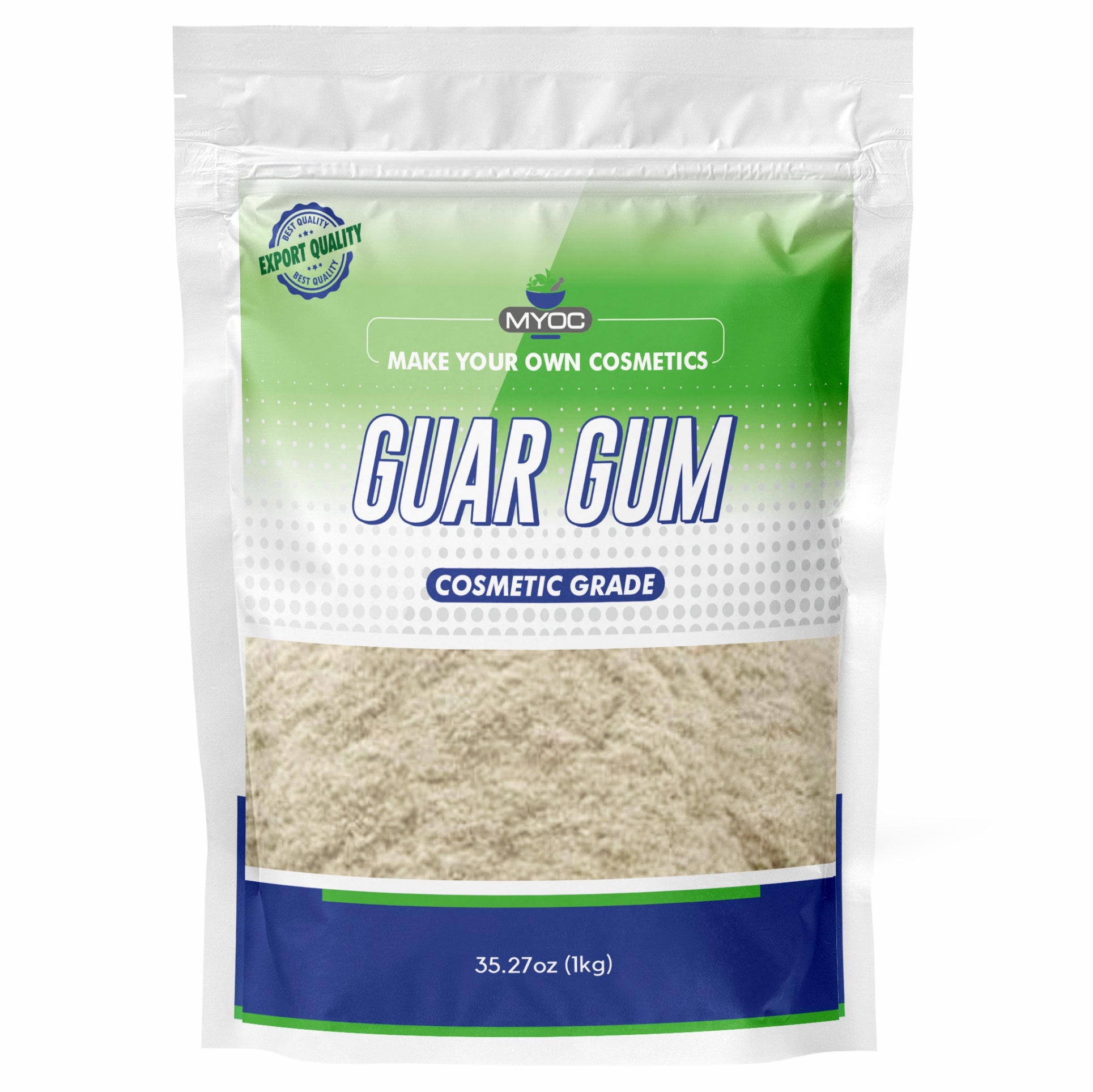 Shoprythm Cosmetic Raw Material 1kg Guar Gum Shoprythm Cosmetic Raw Material 1kg Guar Gum